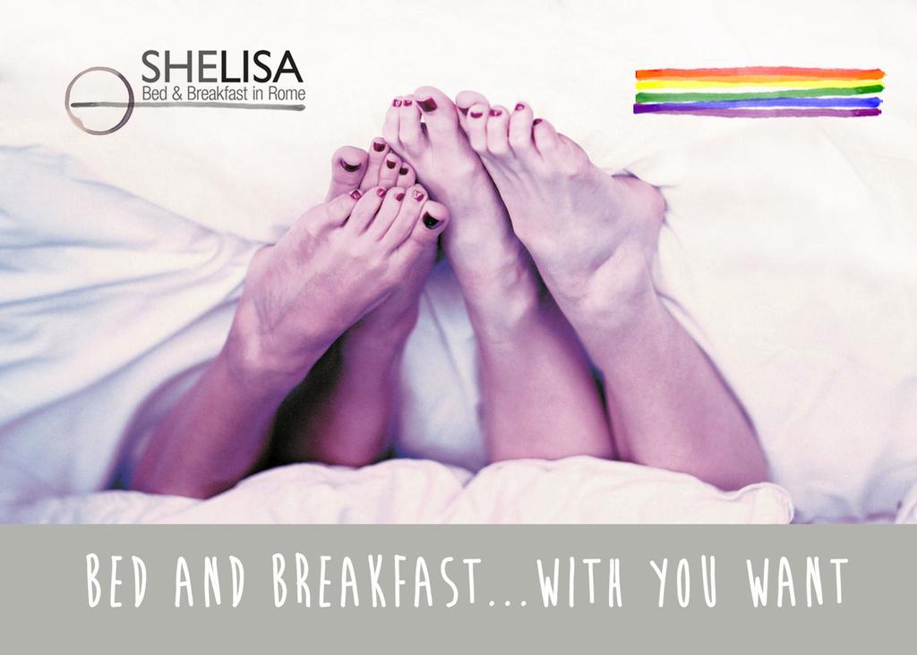 Shelisa B&B Рим Экстерьер фото